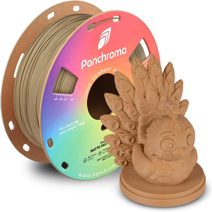 1kg - Matte112 - 1.75mm Matte Pastel Peanut (Hex Code: #Bf9573)