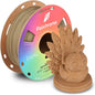 1kg - Matte112 - 1.75mm Matte Pastel Peanut (Hex Code: #Bf9573)