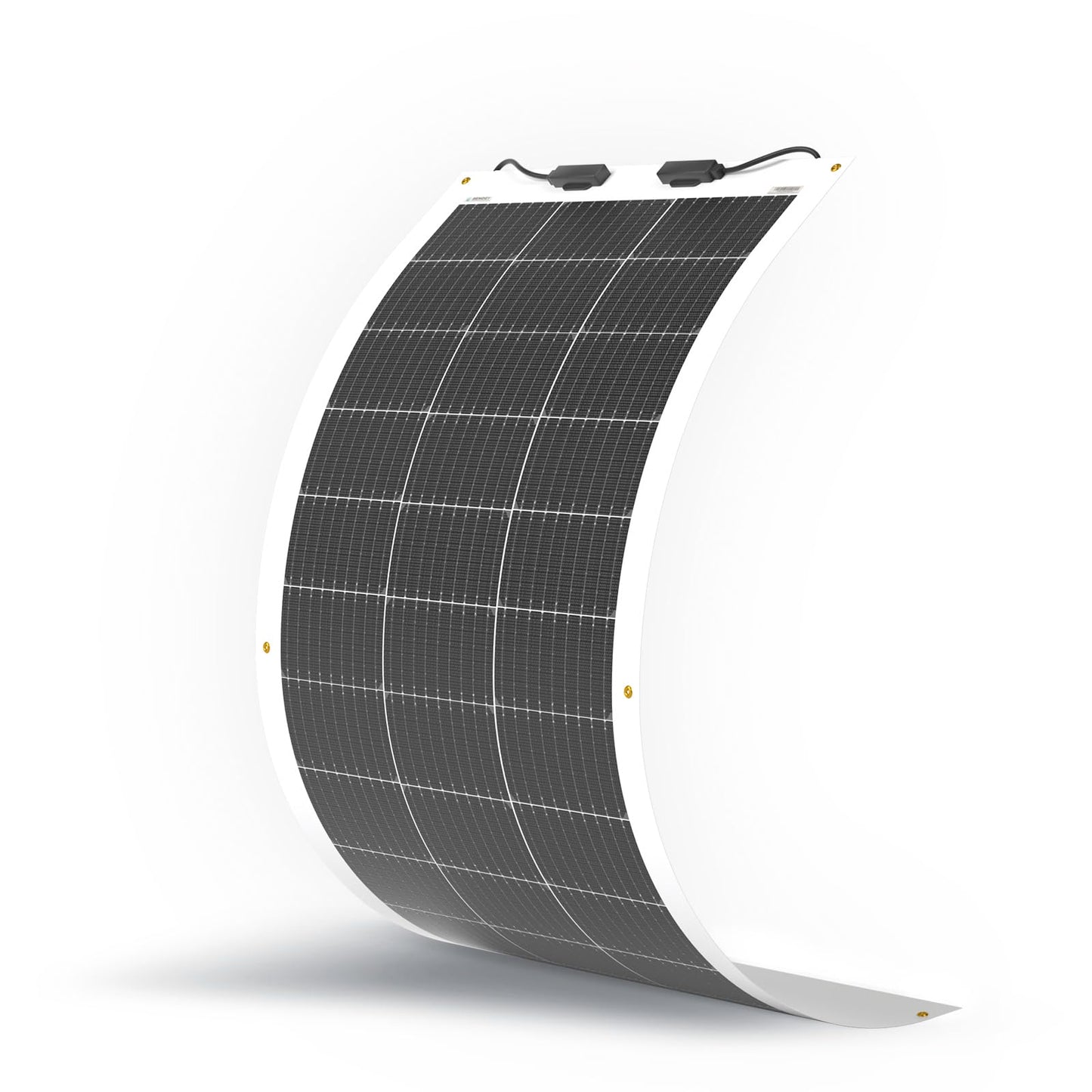 Renogy Flexible Solar Panel 50 Watt 12 Volt Monocrystalline Ultra-Flexible Bendable Mono Off-Grid Charger for Marine RV Cabin Van Car Boat Curve Surfaces