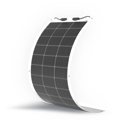 Renogy Flexible Solar Panel 50 Watt 12 Volt Monocrystalline Ultra-Flexible Bendable Mono Off-Grid Charger for Marine RV Cabin Van Car Boat Curve Surfaces