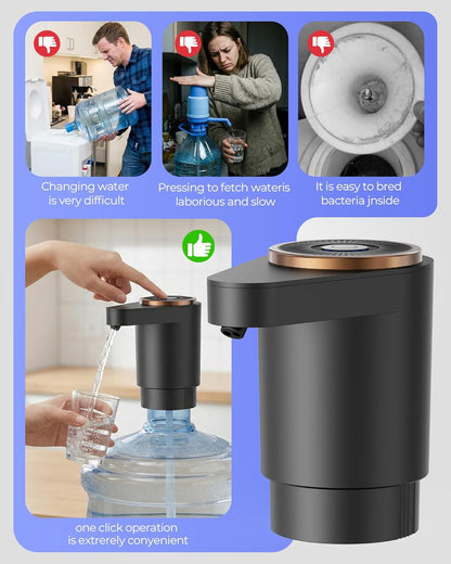 Cozycharm Water Jug Pump: A Game-Changer for Hydration
