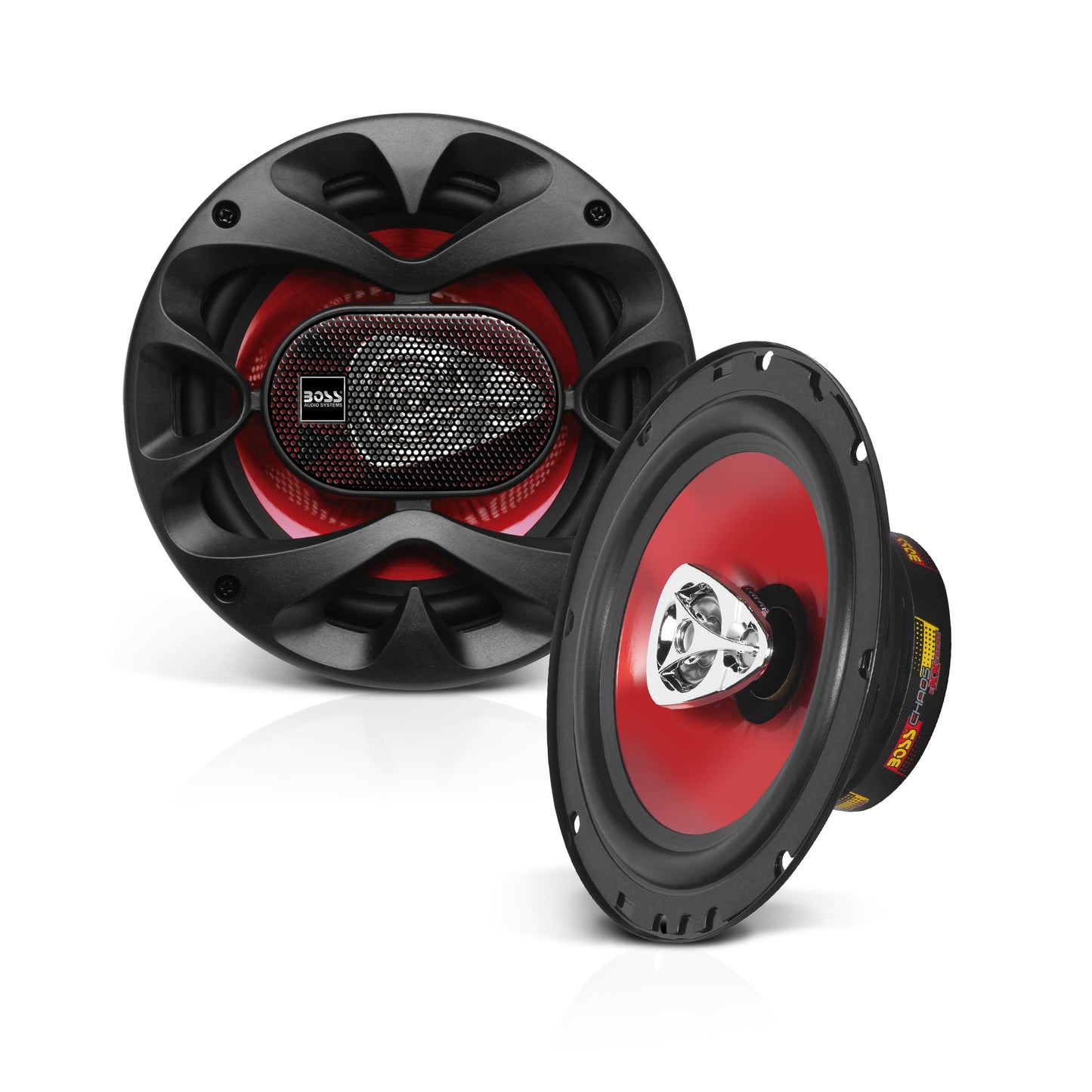 6.5 inch, 3-way, Red6.5" Red, 3-Way