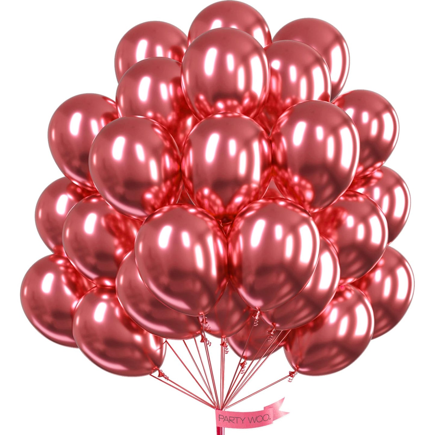 PartyWoo Gold Balloons 50pcs 12 Inch Gold Latex Helium Balloons for Birthday Wedding Anniversary Baby Shower Graduation Bachelorette Retirement Engagement Tea Casino Disco Party Decorations Gold-G101