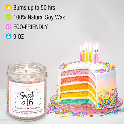 Sweet 16 Gift Ideas: Homsolver's Handmade Aromatherapy Candle