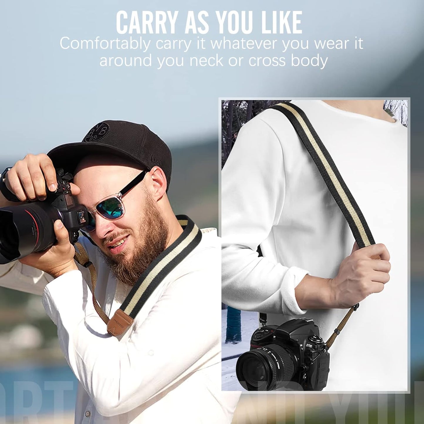 MoKo Camera Strap Review: Comfort and Style for Photographers