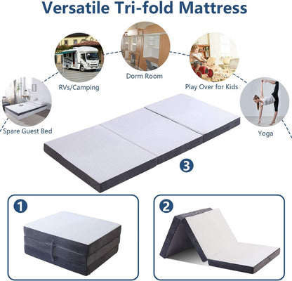 GOHOME Foldable Mattress Review: A Game-Changer for Guests and Campers