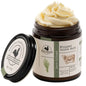 Hearth & Homestead Whipped Beef Tallow for Skin & Face - 100% Grass Fed, Eczema Cream & Body Butter - Organic Olive Oil, Calendula & Rose - Lotion & Hand Moisturizer for Dry Skin, Unscented, 1.3oz