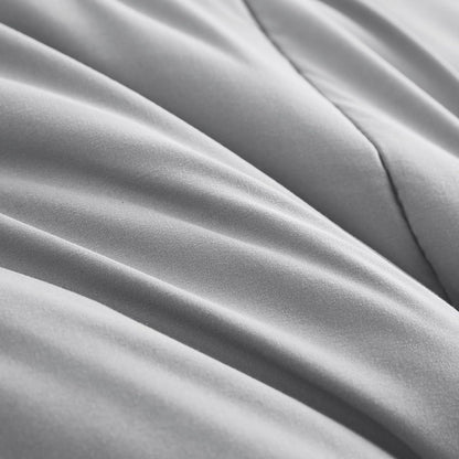 Light Grey Comforter Sets for a Cozy Bedroom