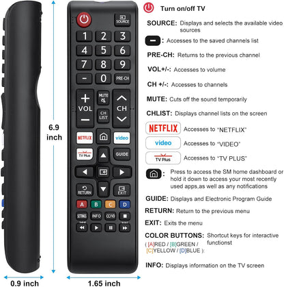 Universal Samsung TV Remote Control Replacement: A Game-Changer for Your Viewing Experience