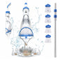 Cordless Pool Vacuum for Above Ground & Inground Pools, Consciot Handheld Rechargeable Pool Cleaner with 1110 GPH Suction, Telescopic Pole up to 87.5", 1H Runtime, See-Through Head for Debris & More