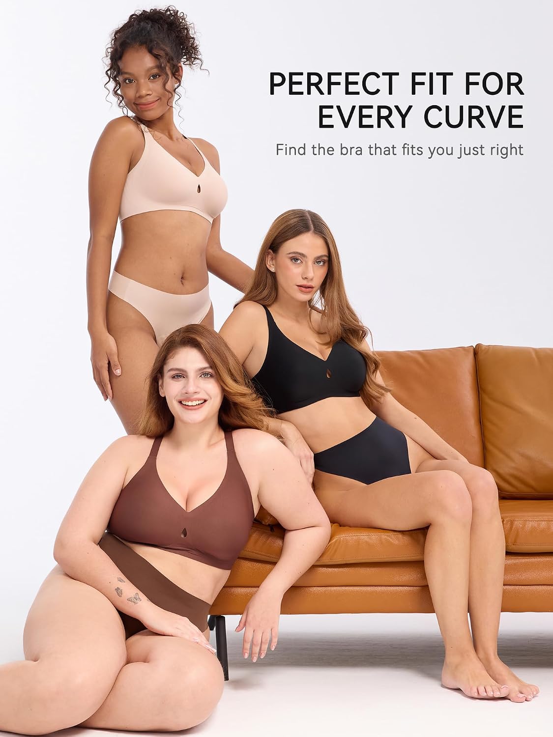 LUCKMEEY Bras for Women: The Ultimate Comfort and Support