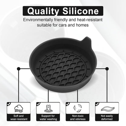 SINGARO Car Cup Holder Coaster: A Game-Changer for a Cleaner Ride