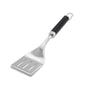 Weber Precision 3‑Piece Grilling Tool Set – Stainless Steel Tongs, Spatula & Silicone Basting Brush with Non‑Slip Handles and Hands‑Free Locking - Grill Accessory Kit