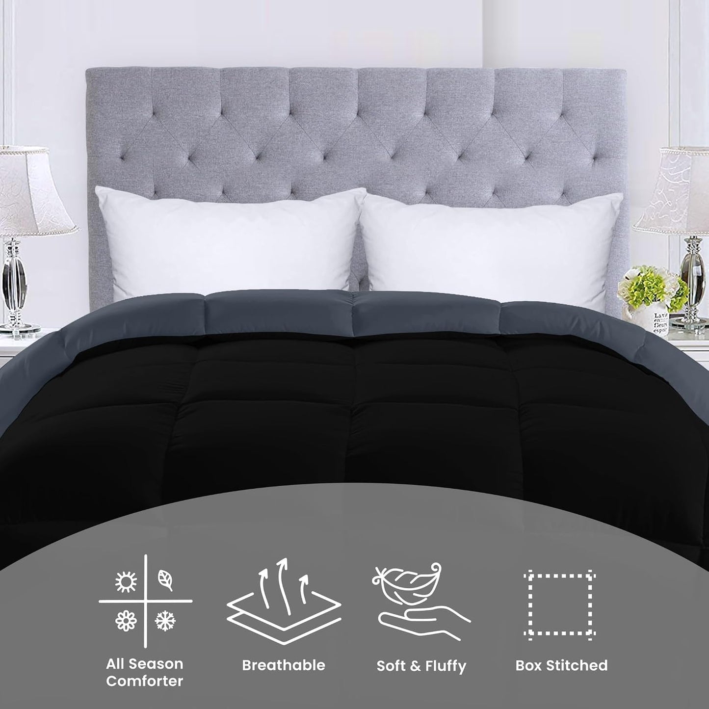Utopia Bedding Comforters King Size Review: A Perfect Blend of Comfort and Style