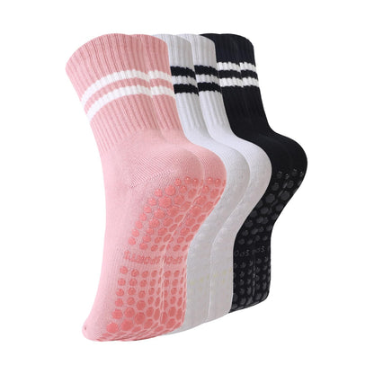 5-93pairs-black+white+pink