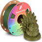 1kg - Matte121 - 1.75mm Matte Army Dark Green (Hex Code: #5f6244)