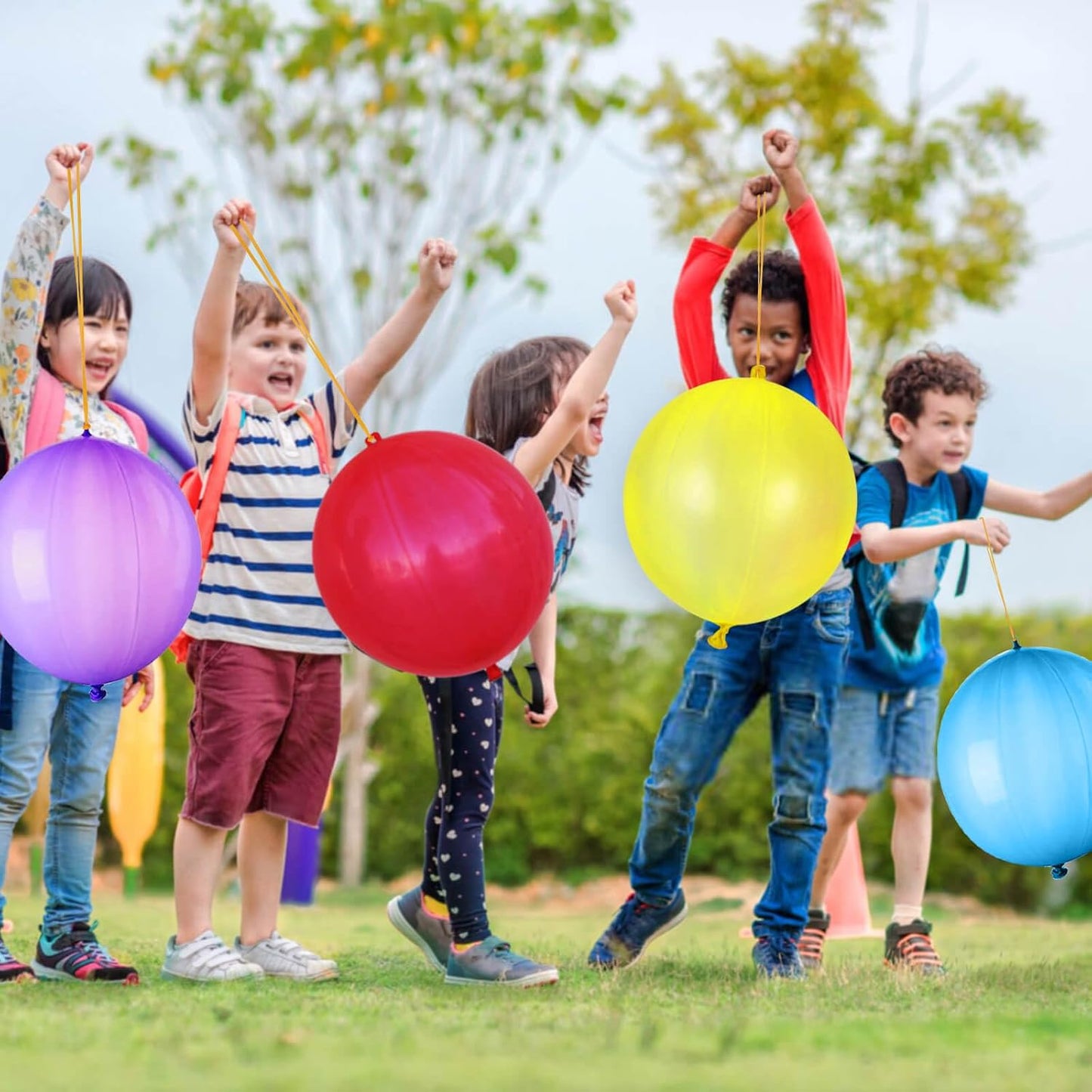 LEEZZIZZ Punch Balloons: A Party Favor That's Sure to Delight