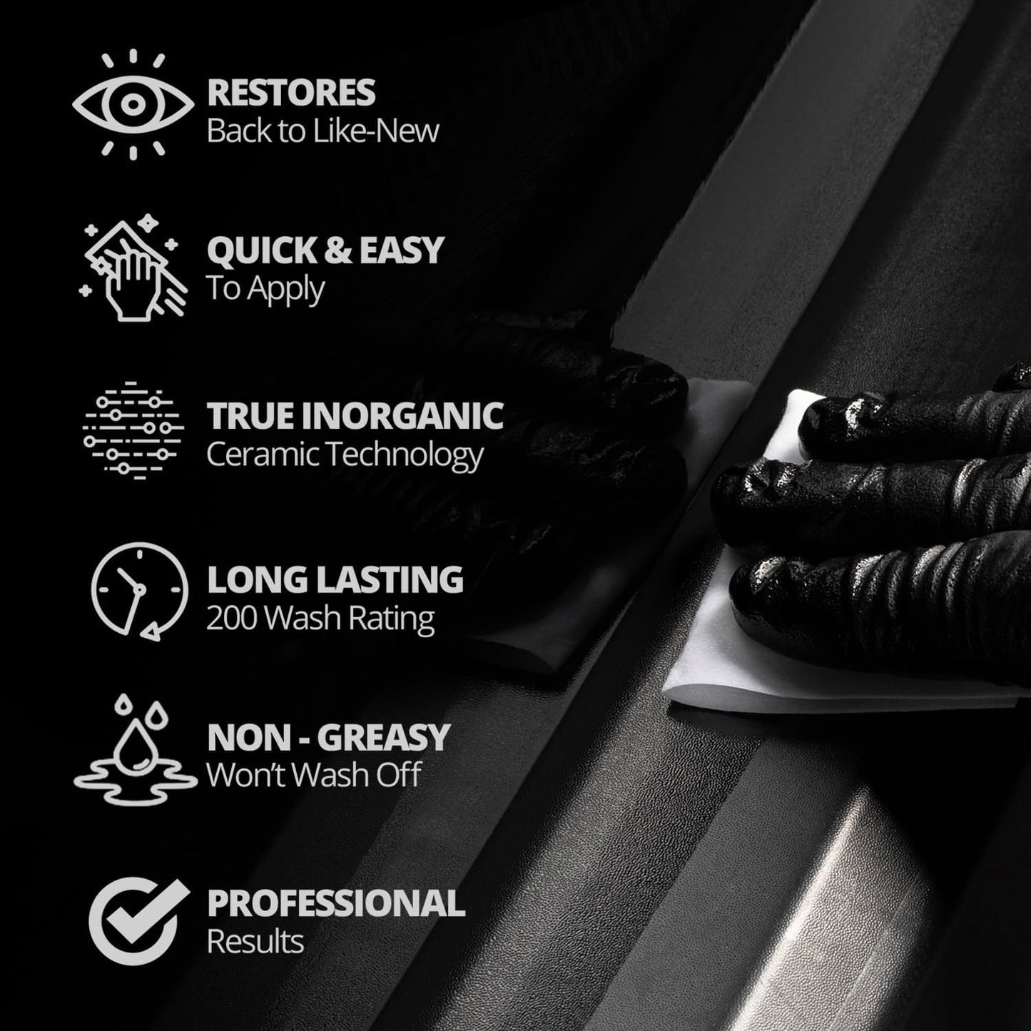 CERAKOTE Ceramic Trim Coat Kit: A Game-Changer for Your Car's Plastic Trim