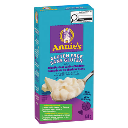 Annie's Homegrown Reisnudeln mit Käse-Sauce, 170 GR