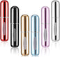 6 PCS Mini Perfume Atomizer Bottles,5ml Spray Container,Portable Size Refillable Pump for Traveling and Outgoing