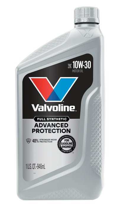 Valvoline Advanced Full Synthetic SAE 0W-20 Motor Oil 5 QT