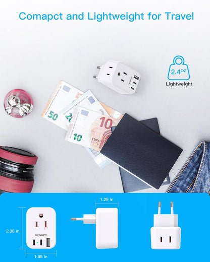 European Travel Plug Adapter: A Game-Changer for International Travelers