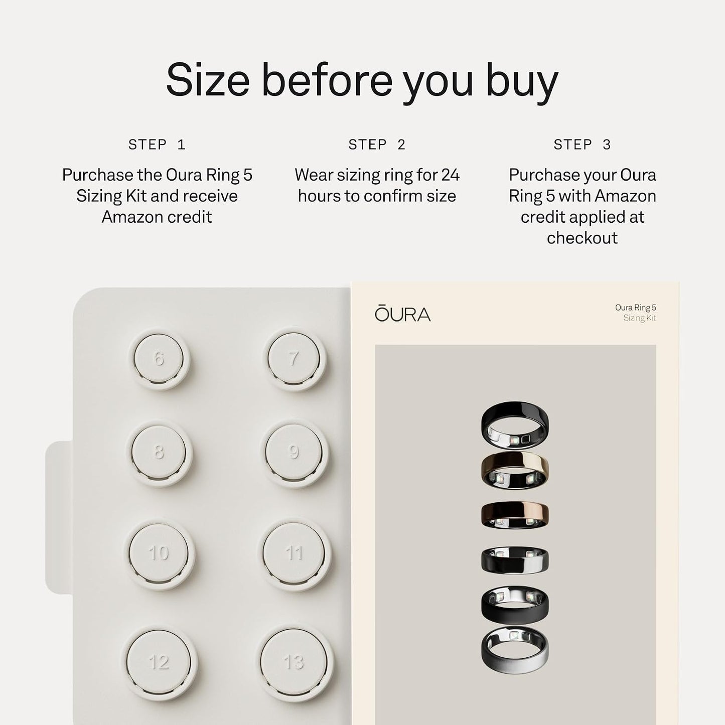 Oura Ring 5 Sizing Kit: Get the Perfect Fit Before You Buy