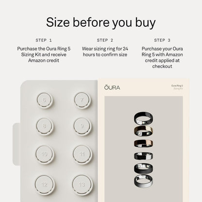 Oura Ring 5 Sizing Kit: Get the Perfect Fit Before You Buy