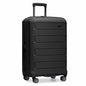 Traveler's Choice Pagosa Hardshell Expandable Luggage with Spinner Wheels, Slate Blue, 3-Piece Set (22/27/30)