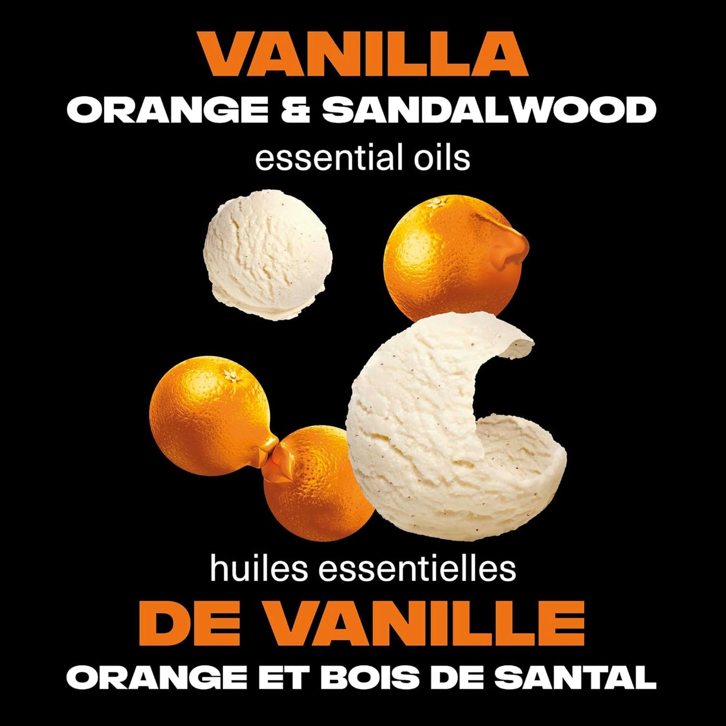 AXE Fine Fragrance Collection Premium Bodyspray für Männer, Black Vanilla Deodorant mit 72 Stunden Geruchsschutz und Frische, angereichert mit ätherischen Ölen aus Vanille, Orange und Sandelholz, 113g