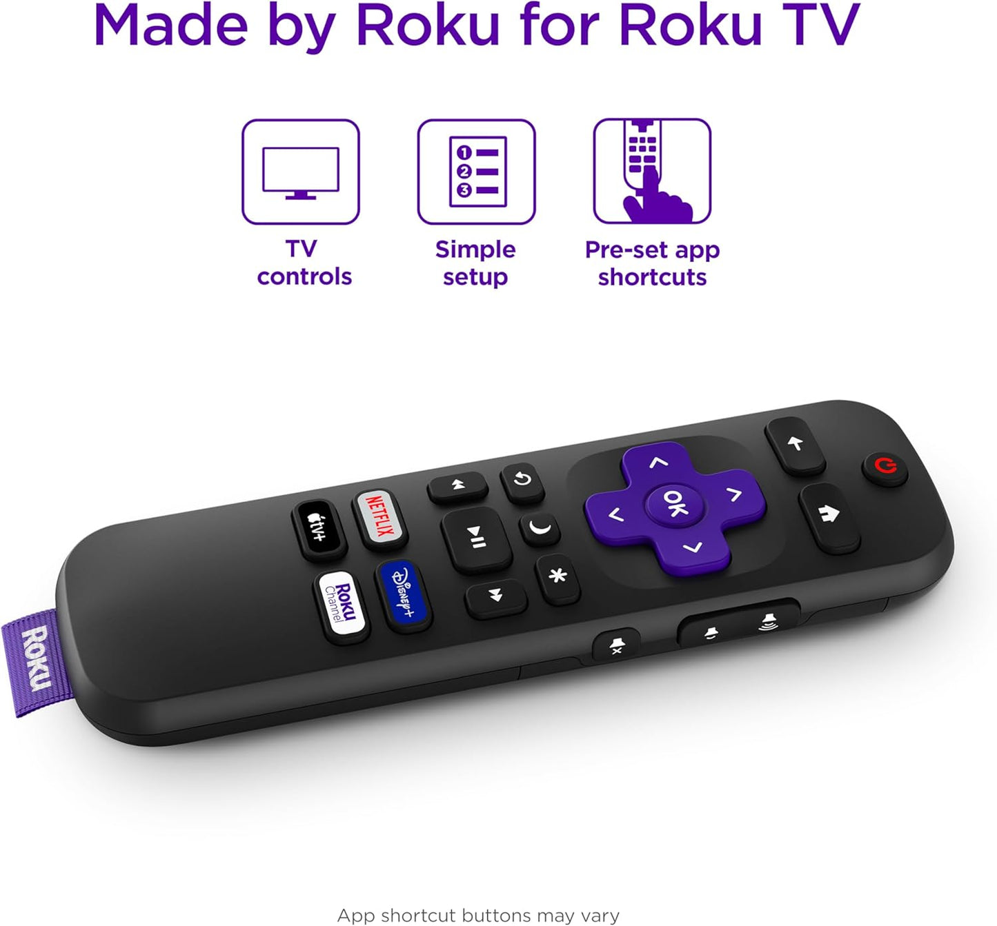 Roku TV Remote Control: A Simple Solution for Seamless Streaming