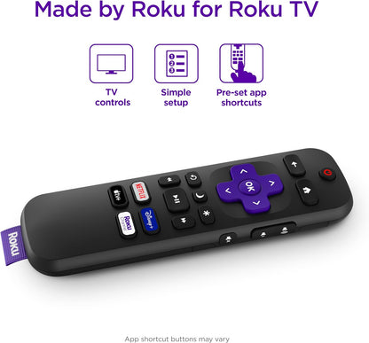Roku TV Remote Control: A Simple Solution for Seamless Streaming