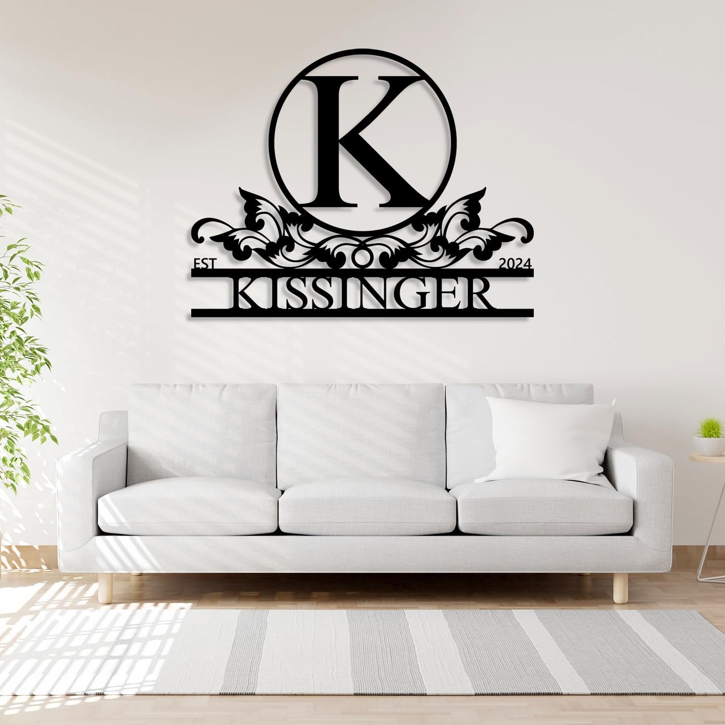 Personalisiertes Hirsch Metallschild für die Hütte | Individuelles Metallschild | Personalisierte Campingschilder | Hirschjäger-Geschenk | Individuelle Metallschilder für draußen | Individuelles Familiennamenschild | Hüttendekoration | Veranda-Schild