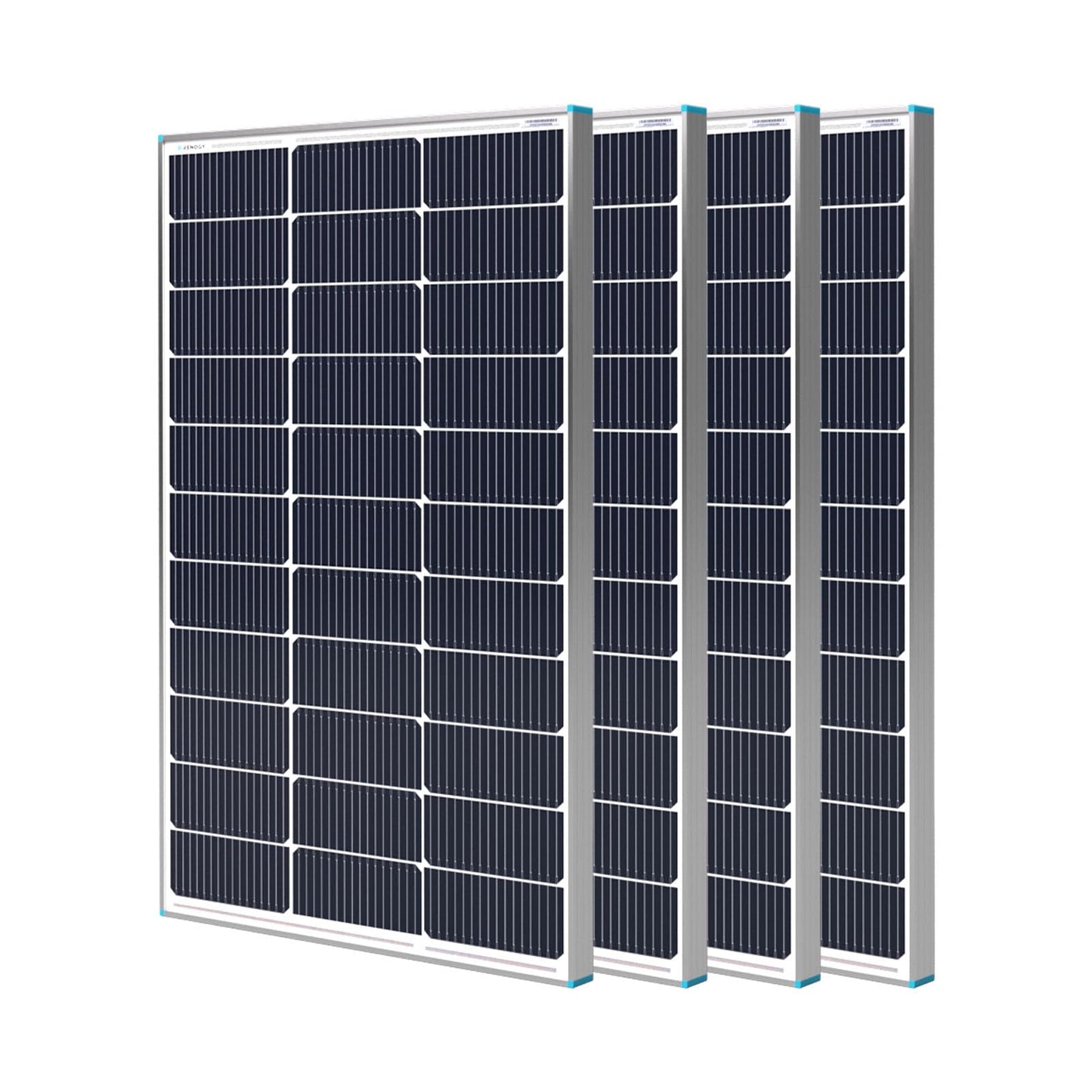 Renogy 100W Solar Panel N-Type, 12V 100 Watt Solar Panel 16BB 25% High-Efficiency, N-Type Solar Panels for RV Marine Boat Trailer Camper Rooftop Farm and Other Off-Grid System