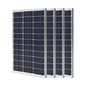 Renogy 100W Solar Panel N-Type, 12V 100 Watt Solar Panel 16BB 25% High-Efficiency, N-Type Solar Panels for RV Marine Boat Trailer Camper Rooftop Farm and Other Off-Grid System
