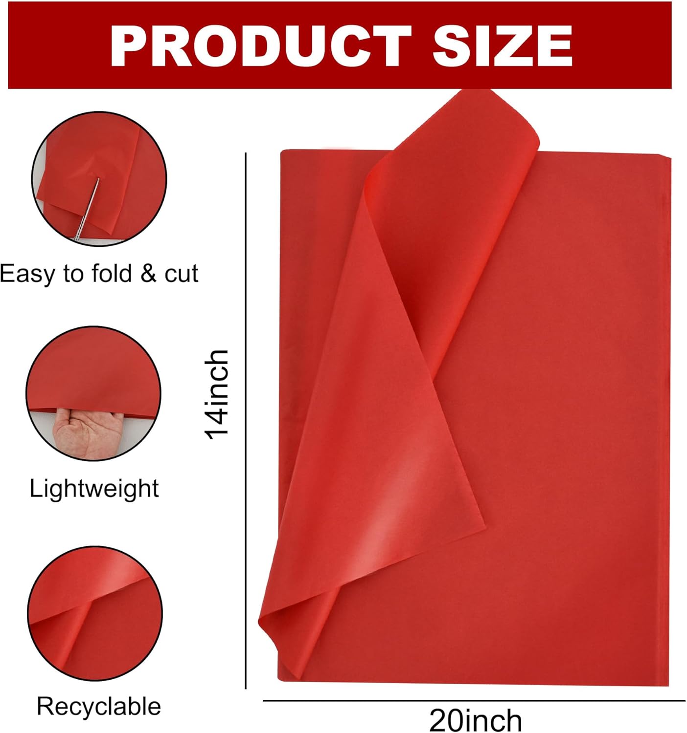 100 Blatt Seidenpapier Salbeigrün 35x50cm Geschenkpapier Seidenpapier Großpackung für DIY-Projekte Geschenktüten Geschenkverpackungen Hochzeiten Valentinstag Ostern Weihnachten und Geburtstagsfeiern Basteln