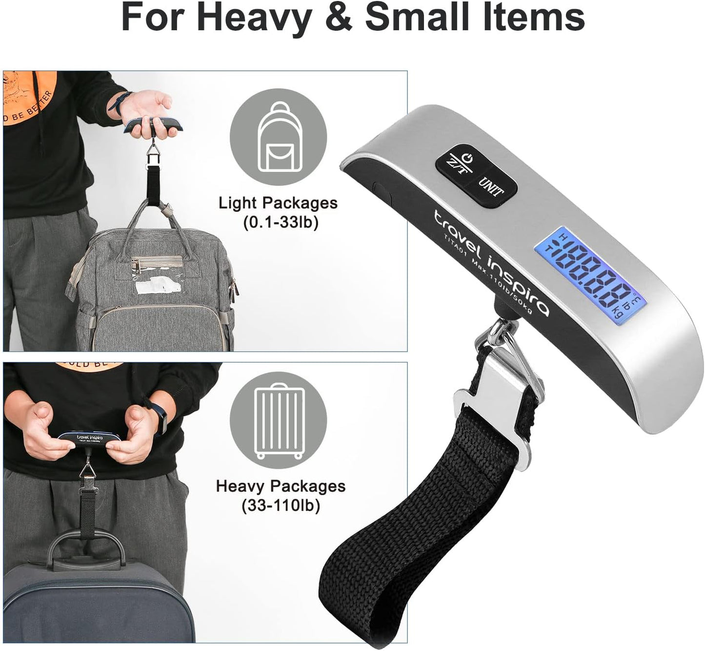 travel inspira Luggage Scale: A Game-Changer for Stress-Free Travel