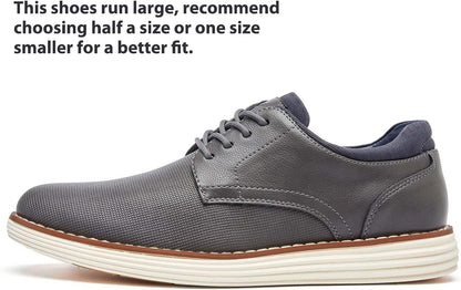 Men's Lightweight Dress Shoes for a Modern Workday