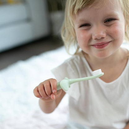 Dr.-Brown's-Trainingszahnbürste-für-Babys-und-Kleinkinder,-weich-für-die-ersten-Zähne,-Giraffe,-BPA-frei,-0-3-Jahre