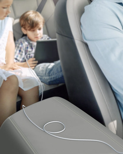 Anker Kabel [2 Stück 1,8m], USB A auf USB C Ladekabel für iPhone 17 Serie, Samsung Galaxy S10 S10+, LG V30, Beats Fit Pro und weitere (Schwarz).