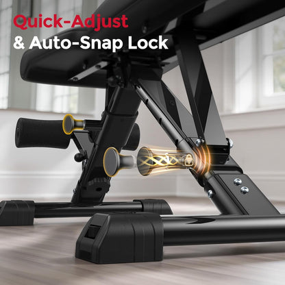 FLYBIRD WB5 Weight Bench Review: A Game-Changer for Home Gyms