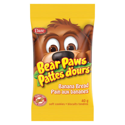 Dare Bären Tatzen Bananenbrot Soft Snack Gebäck 240g