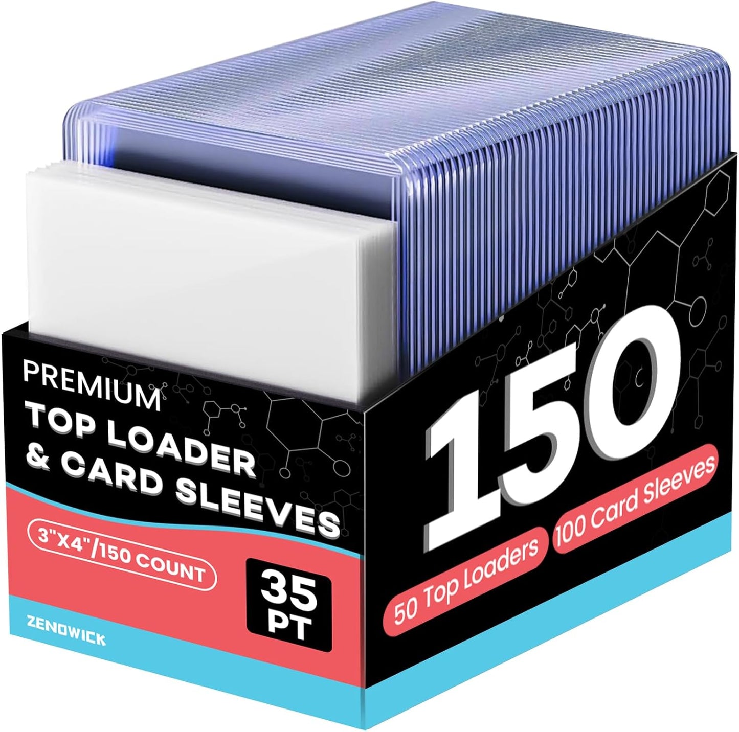 50 Hard Sleeves + 100 Soft Sleeves