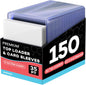 50 Hard Sleeves + 100 Soft Sleeves