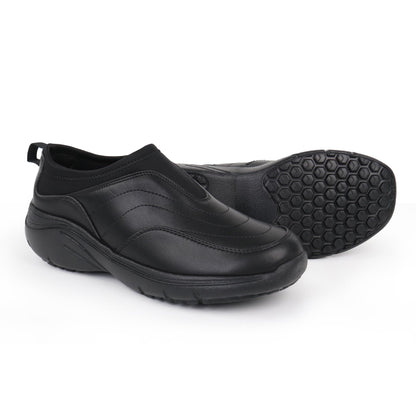 Hawkwell Women's Slip On Lightweight Nursing Shoes Slip Resistant Comfortable Medical Work Shoes