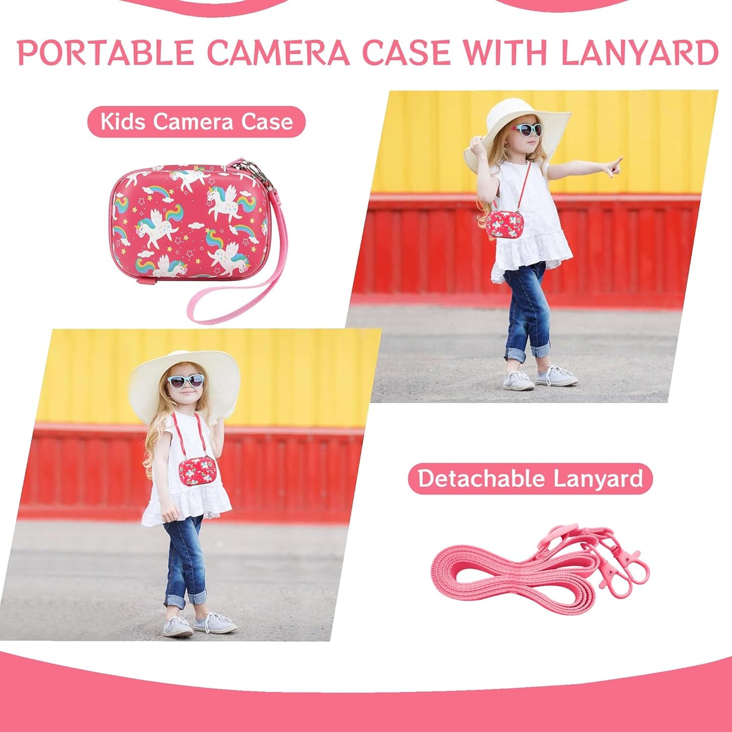 Leayjeen Kids Camera Case: A Perfect Protective Companion for Little Photographers