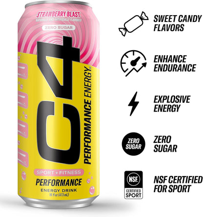 C4 Performance Energy Drink: A Game-Changer for Fitness Enthusiasts