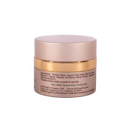 Honey Girl Organics Extra Sensitive Face and Eye Creme, 1.75 Fluid Ounce