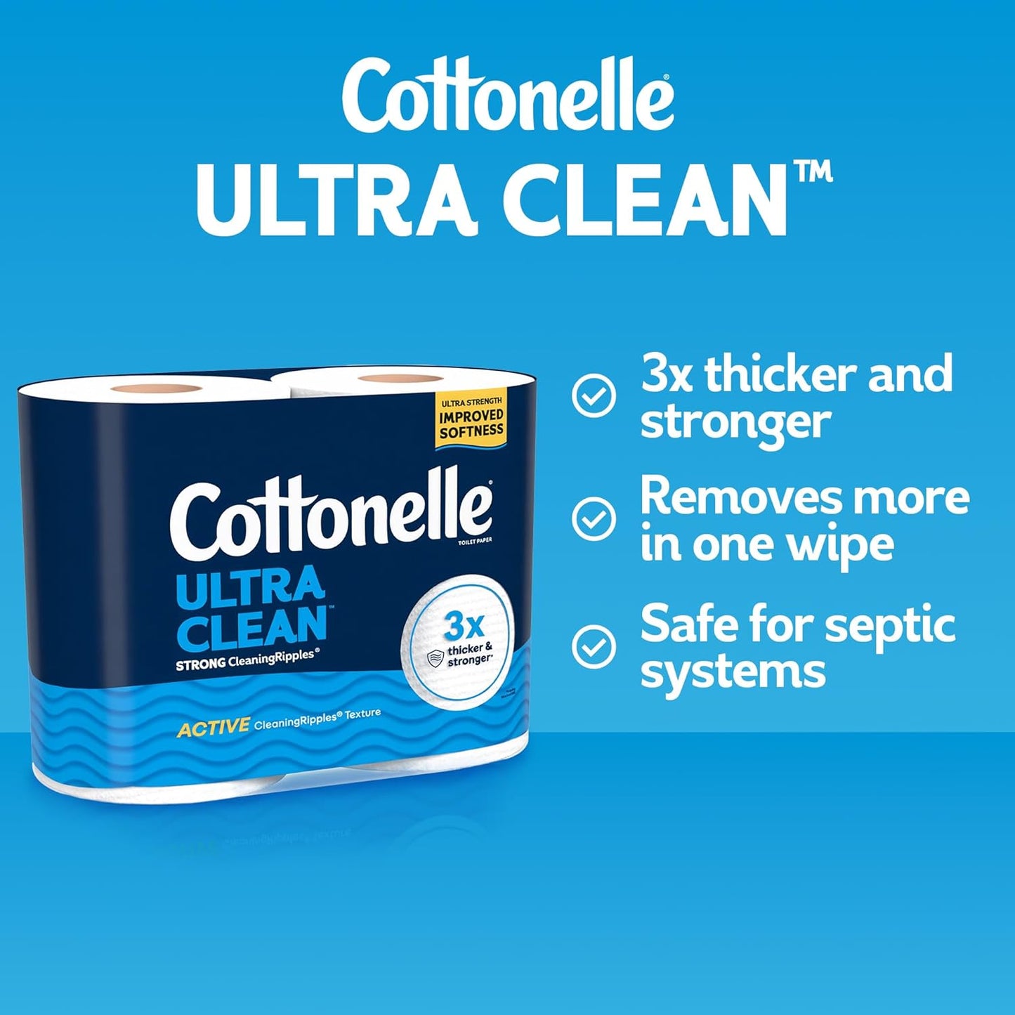 Cottonelle Ultra Clean Toilet Paper: A Game-Changer for Bathroom Routine