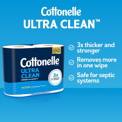 Cottonelle Ultra Clean Toilet Paper: A Game-Changer for Bathroom Routine